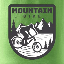 MTB mountain bike logo prsa zaoblené