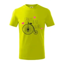 Crazy bike girl Crazy bike girl