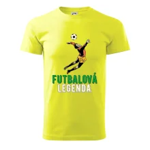 Futbalová legenda brankár