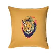 Hlava leva kreslená jednoduchá