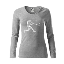 Hráč basebalu ikony