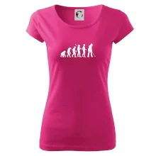 Evolúcia golf - žena