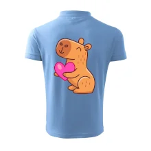 Zamilovaná kapybara