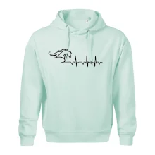 Hlava koňa EKG Hlava koňa EKG