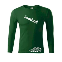 FOOTBALL nápis šikmo FOOTBALL nápis šikmo