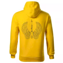 Párova mikina - Jeho anjel , Jej strážca