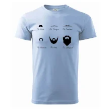 Types of men - Mustache - fúziky