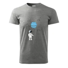 Astronaut s balónikom