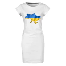 Ukrajina vlajka mapa Ukrajina vlajka mapa