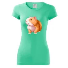 Morča - kreslené, bielo oranžové