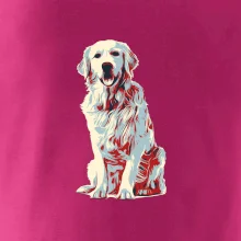 Zlatý retriever vintage