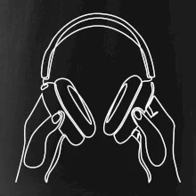 Slúchadlá jedným ťahom Slúchadlá jedným ťahom