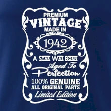 Vintage Etiketa - 1942