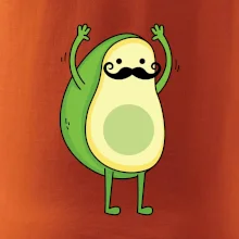 Párové triko - avokádo