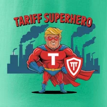 Tariff Superhero Trump