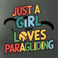 Just a girl who loves paragliding