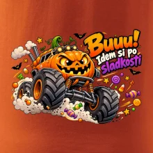 Buuu idem si po sladkosti tekvicový monster truck
