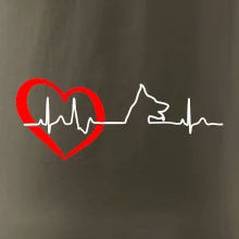 Nemecký ovčiak ekg Nemecký ovčiak ekg