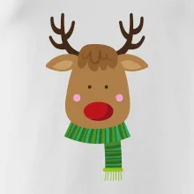 Jeleň so šálom Jeleň so šálom