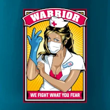 Corona Nurse warrior