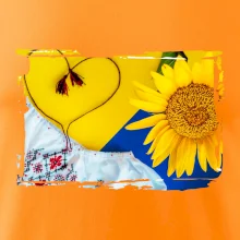 Ukrajina slnečnice a kroj Ukrajina slnečnice a kroj