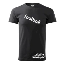 FOOTBALL nápis šikmo FOOTBALL nápis šikmo