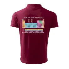 I wear this shirt periodically but only when I'm in my element