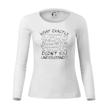 What exactly didnt you understand Chemistry What exactly didnt you understand Chemistry