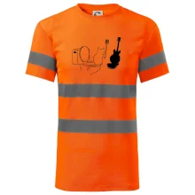 Mačka a gitara WC Mačka a gitara WC