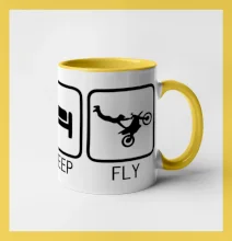 Eat sleep Motocross - freestyle