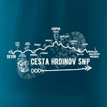 Profil Cesta hrdinov SNP - Obracene Devin - Dukliansky priesmyk
