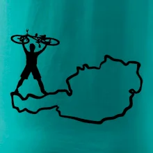 Cyklista - Mapa Rakúska
