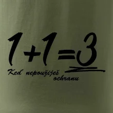 1+1=3 keď nepoužiješ ochranu