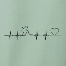 Hokejový brankár EKG Hokejový brankár EKG