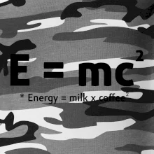 e = mc2 - coffee milk e = mc2 - coffee milk
