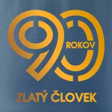 90 rokov zlatý človek