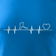 Hokejový hráč EKG Hokejový hráč EKG