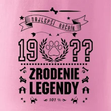 Zrodenie legendy - pre psíčkarov