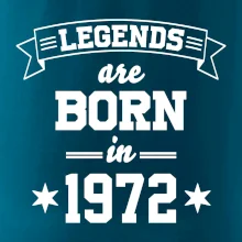 Legends are born in 1972