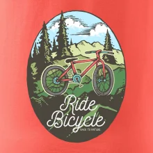 Ride Bicycle Nature Ride Bicycle Nature