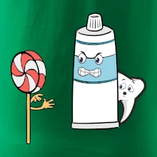 Lízátko pasta zuby