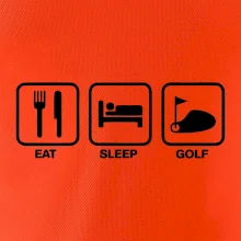 Eat sleep golf