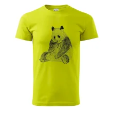 Smutná panda Smutná panda