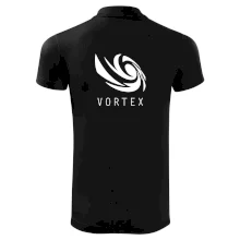 Vortex logo jednofarebné Vortex logo jednofarebné