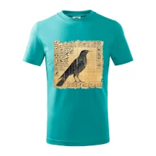 Egyptské hieroglyfy vták