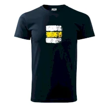 Turistická značka - žltá