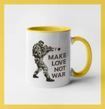 Ruže v zbrani, make love not war