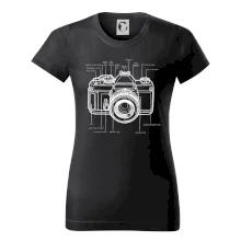 Nákres starý fotoaparát