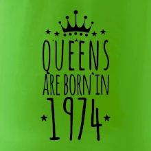 Queens are born in 1974