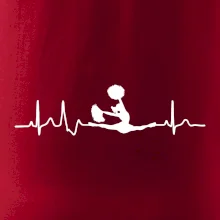 EKG roztlieskavačka roznožka